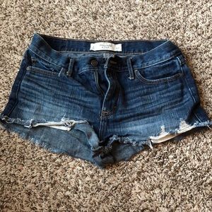 Abercrombie & Fitch jean shorts